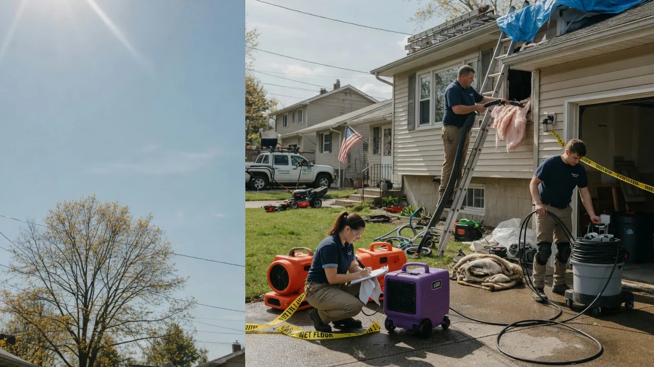 Emergency Water Removal in Newbury, VT near me